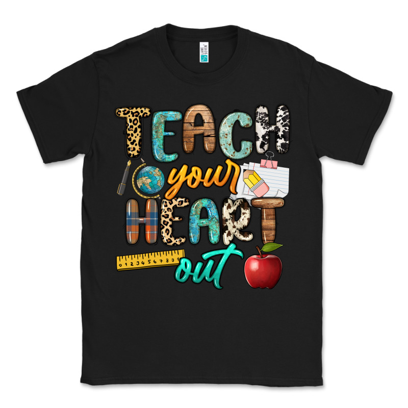 Teach Your Heart Out Classic Tee by NancyCooperArtShop | Teevron
