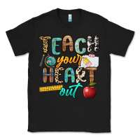 Black teach your heart out Classic Tee - NancyCooperArtShop