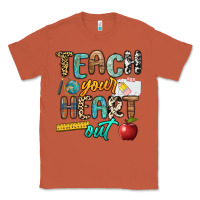 Copper teach your heart out Classic Tee - NancyCooperArtShop