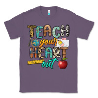 Lavender teach your heart out Classic Tee - NancyCooperArtShop