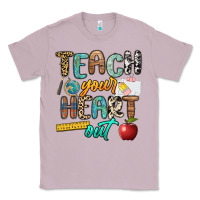 Lilac teach your heart out Classic Tee - NancyCooperArtShop