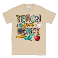 Mushroom teach your heart out Classic Tee - NancyCooperArtShop