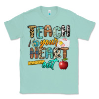 Seafoam teach your heart out Classic Tee - NancyCooperArtShop