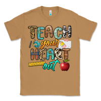 Toasted Coconut teach your heart out Classic Tee - NancyCooperArtShop