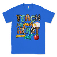 True Royal teach your heart out Classic Tee - NancyCooperArtShop