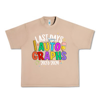 Burro last days auto graphs Urban Heavy Tee - JahusDesignShop
