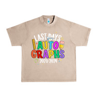 French Oak last days auto graphs Urban Heavy Tee - JahusDesignShop