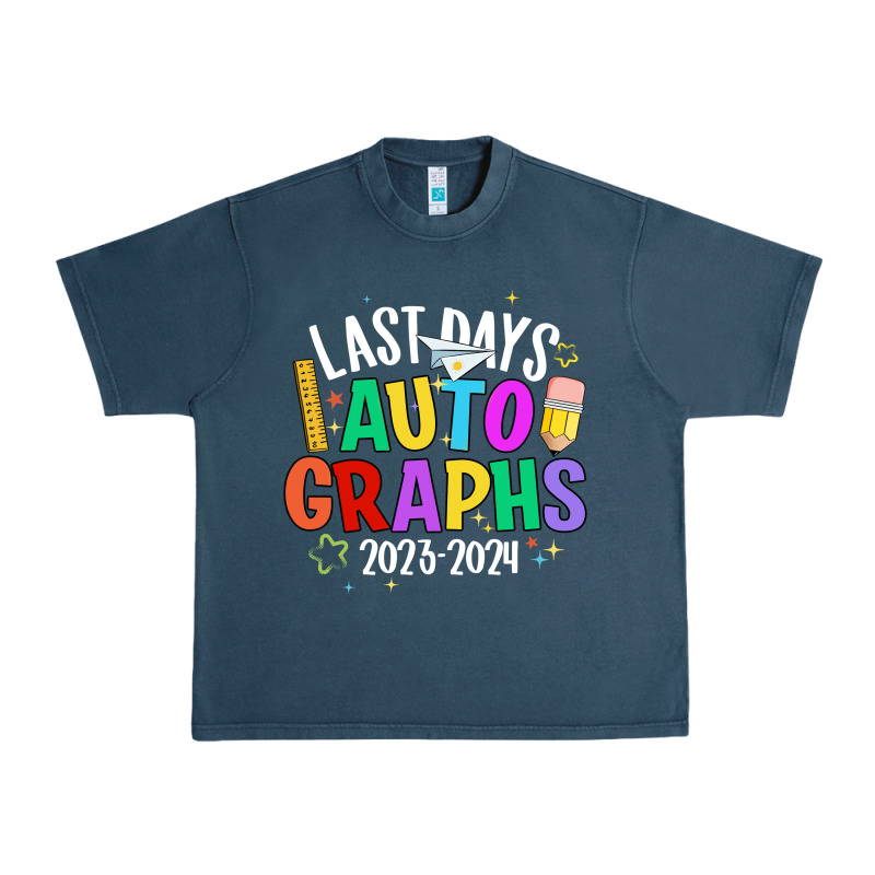 Last Days Auto Graphs Urban Heavy Tee by JahusDesignShop | Teevron