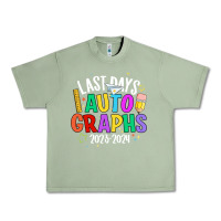 Oil Green last days auto graphs Urban Heavy Tee - JahusDesignShop