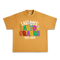 Peanut Butter last days auto graphs Urban Heavy Tee - JahusDesignShop