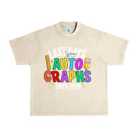 Sandshell last days auto graphs Urban Heavy Tee - JahusDesignShop