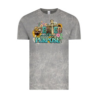 Cloud Rock created with a purpose Vintage Tee - NancyCooperArtShop