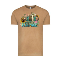 Vintage Camel created with a purpose Vintage Tee - NancyCooperArtShop