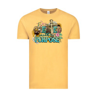 Vintage Mustard created with a purpose Vintage Tee - NancyCooperArtShop