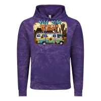 Cloud Purple wild wild west Vintage Hoodie - NancyCooperArtShop