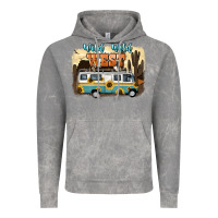 Cloud Rock wild wild west Vintage Hoodie - NancyCooperArtShop