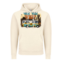 Vintage Artic wild wild west Vintage Hoodie - NancyCooperArtShop