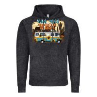 Vintage Black wild wild west Vintage Hoodie - NancyCooperArtShop