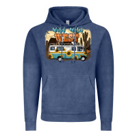 Vintage Denim wild wild west Vintage Hoodie - NancyCooperArtShop