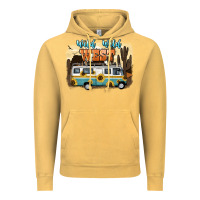 Vintage Mustard wild wild west Vintage Hoodie - NancyCooperArtShop