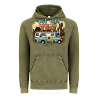 Vintage Olive wild wild west Vintage Hoodie - NancyCooperArtShop