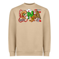 Mushroom Christmas CNA Certified Nursing Assistant Heavyweight Sweatshirt - LillyAllenDesigns