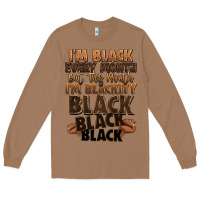 Toasted Coconut im black every month but this month im blackity bl Long Sleeve Tee - LillyAllenDesigns
