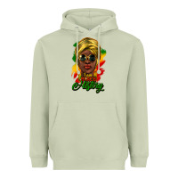 Matcha I am Black History Heavyweight Hoodie - HowdyJamesFarm