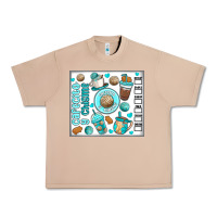 Burro cafecito y chisme Urban Heavy Tee - MaliasSmallBusiness
