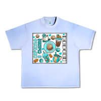 Grape Ice cafecito y chisme Urban Heavy Tee - MaliasSmallBusiness