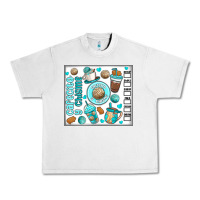 Lunar Rock cafecito y chisme Urban Heavy Tee - MaliasSmallBusiness