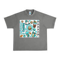 Tornado cafecito y chisme Urban Heavy Tee - MaliasSmallBusiness