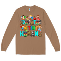 Toasted Coconut Educator of tiny humans Long Sleeve Tee - RanaPortraitStore