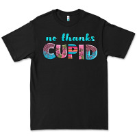 Black no thanks cupid Premium Tee - AdoDesignShop
