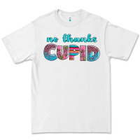 White no thanks cupid Premium Tee - AdoDesignShop