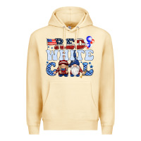 Pina Colada Red white cool with gnomies 4th of july Premium Hoodie - HowdyJamesFarm