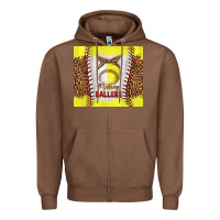 Chestnut raising ballers with baseball and softball leopard tumbler tbs Zipper Hoodie - TumblerDesignByShophia