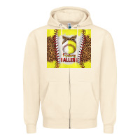 Sandshell raising ballers with baseball and softball leopard tumbler tbs Zipper Hoodie - TumblerDesignByShophia