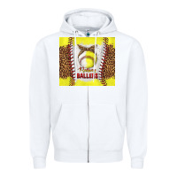 Raising Ballers With Baseball And Softball Leopard Tumbler Tbs Zipper Hoodie | Teevron
