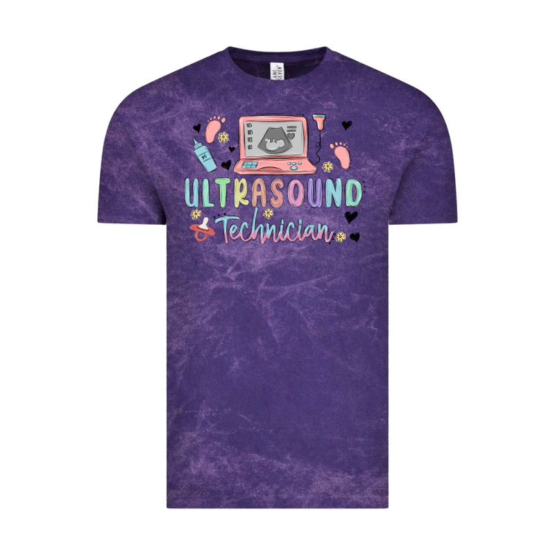 Ultrasound Technician Vintage Tee by MaliasSmallBusiness | Teevron