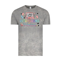 Cloud Rock ultrasound technician Vintage Tee - MaliasSmallBusiness