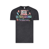 Vintage Black ultrasound technician Vintage Tee - MaliasSmallBusiness