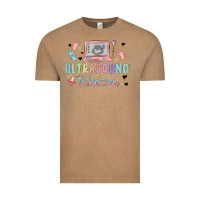 Vintage Coffee ultrasound technician Vintage Tee - MaliasSmallBusiness