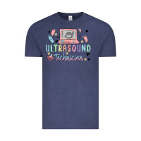 Vintage Denim ultrasound technician Vintage Tee - MaliasSmallBusiness