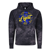Cloud Black fight colorectal cancer Vintage Hoodie - NancyCooperArtShop