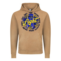 Vintage Camel fight colorectal cancer Vintage Hoodie - NancyCooperArtShop