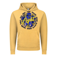 Vintage Mustard fight colorectal cancer Vintage Hoodie - NancyCooperArtShop