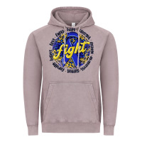 Fight Colorectal Cancer Vintage Hoodie | Teevron