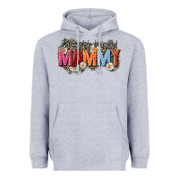 Heather Grey Blessed to be called mammy Heavyweight Hoodie - CowGirlArtShop