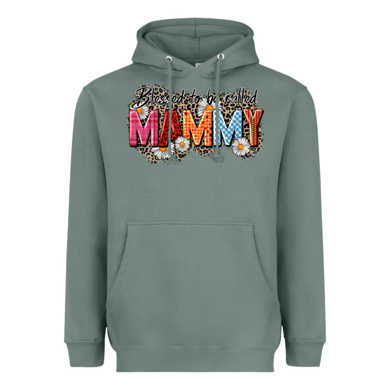 Blessed To Be Called Mammy Heavyweight Hoodie by CowGirlArtShop | Teevron
